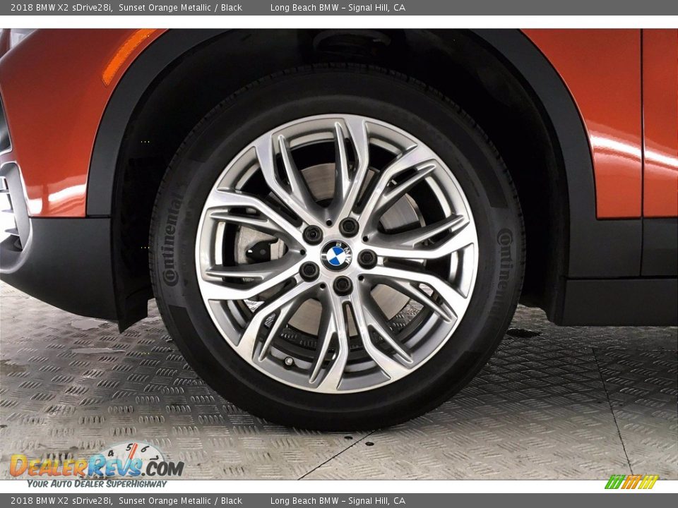 2018 BMW X2 sDrive28i Wheel Photo #8