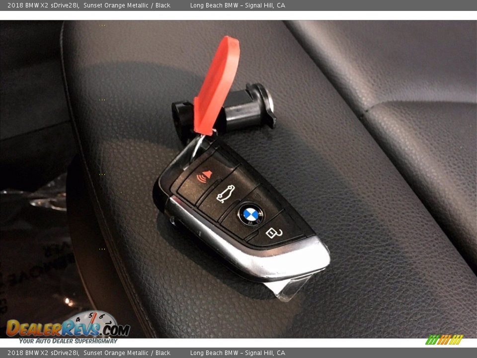 Keys of 2018 BMW X2 sDrive28i Photo #11