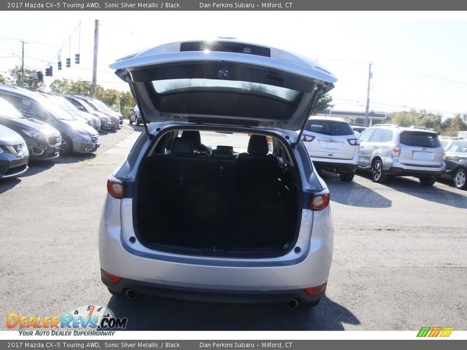 2017 Mazda CX-5 Touring AWD Sonic Silver Metallic / Black Photo #13