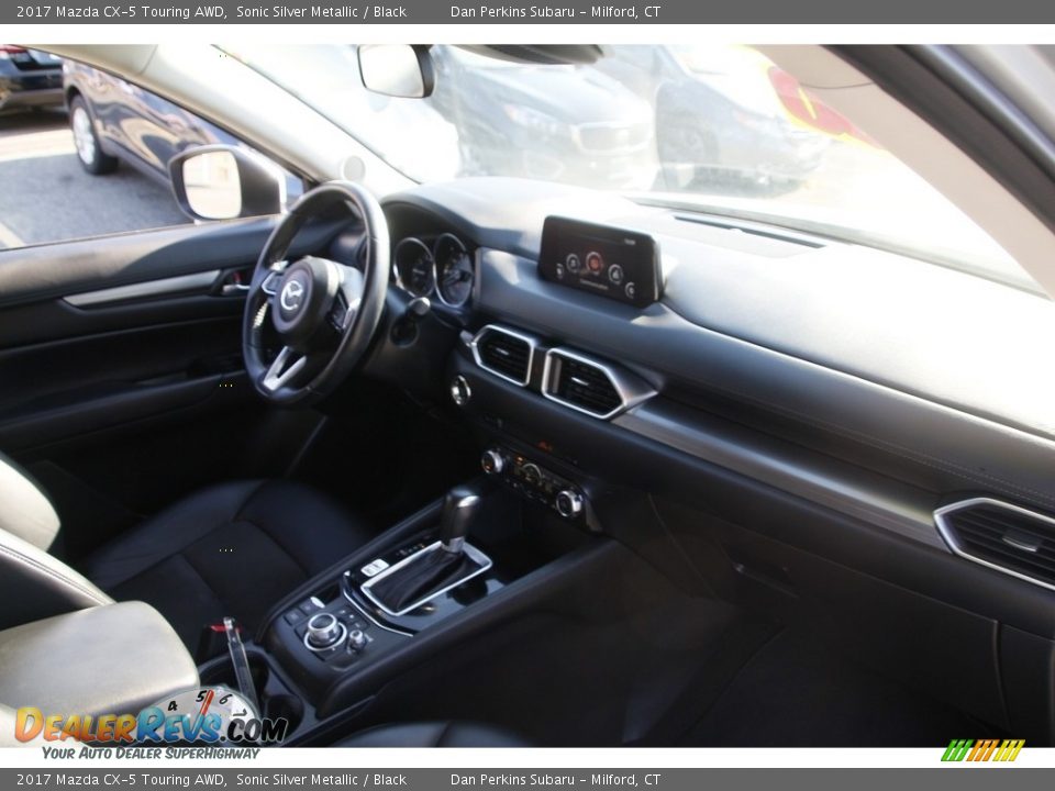 2017 Mazda CX-5 Touring AWD Sonic Silver Metallic / Black Photo #15