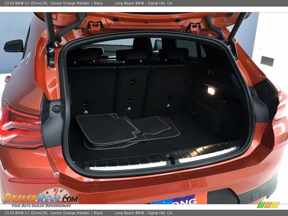 2018 BMW X2 sDrive28i Trunk Photo #32