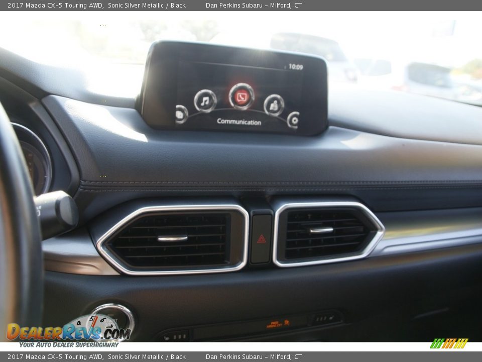2017 Mazda CX-5 Touring AWD Sonic Silver Metallic / Black Photo #18