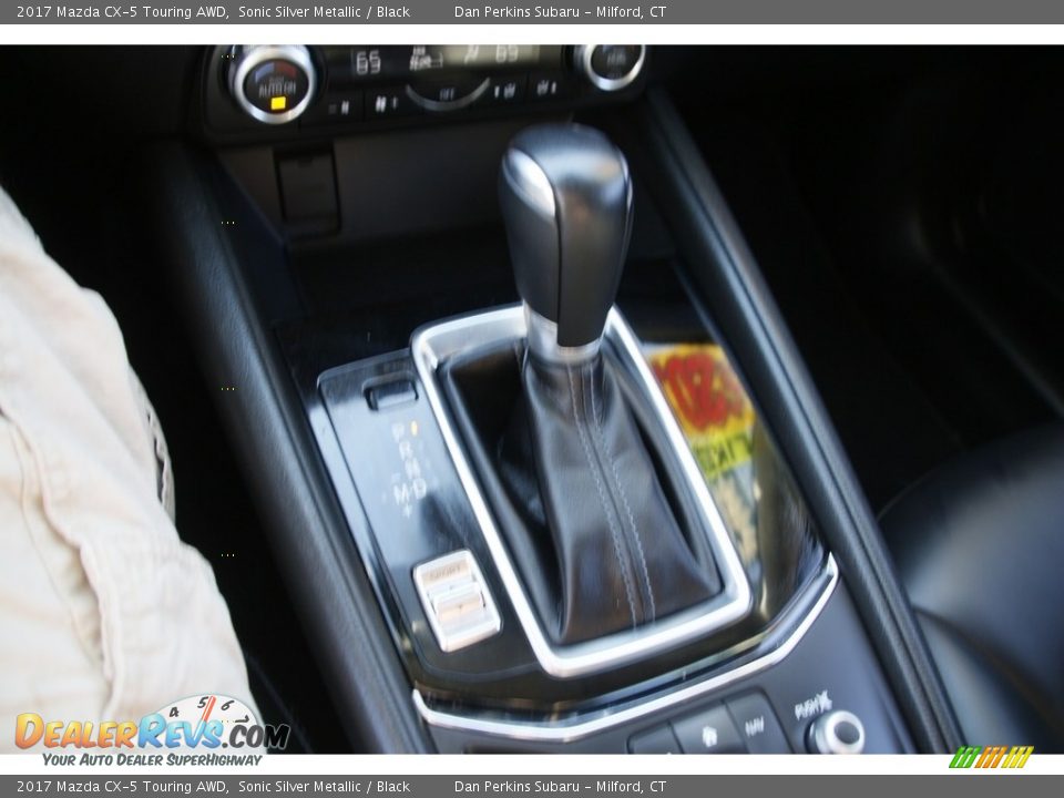 2017 Mazda CX-5 Touring AWD Sonic Silver Metallic / Black Photo #20
