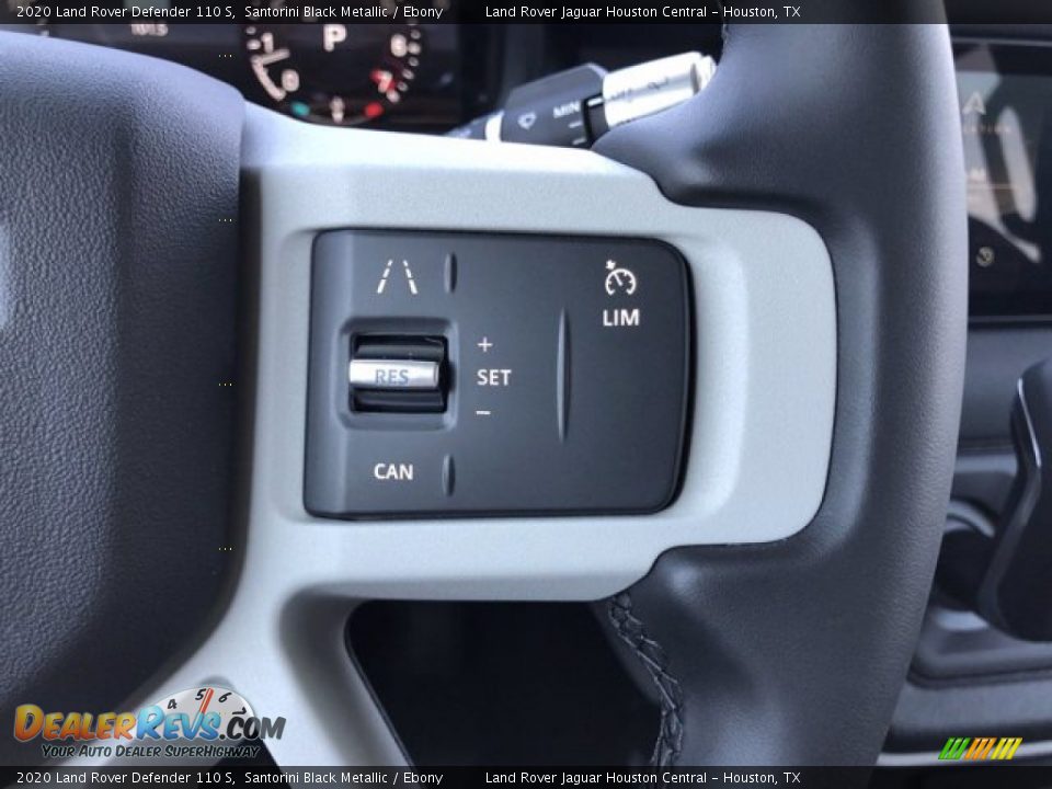 2020 Land Rover Defender 110 S Steering Wheel Photo #19