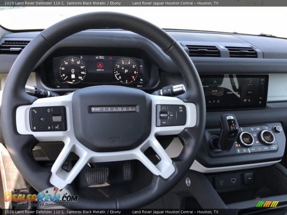 2020 Land Rover Defender 110 S Steering Wheel Photo #20
