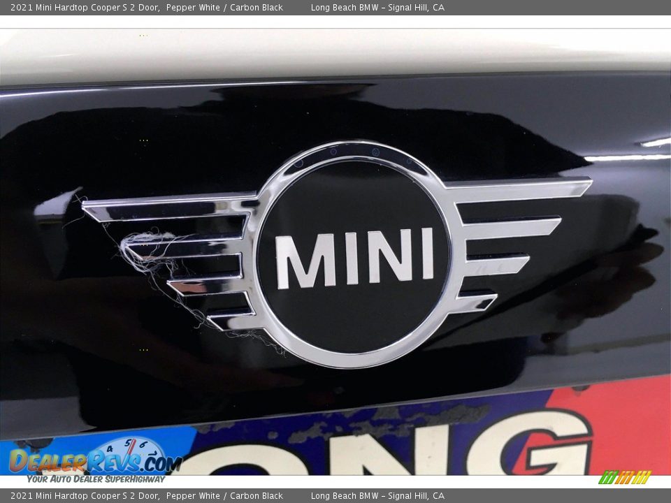 2021 Mini Hardtop Cooper S 2 Door Pepper White / Carbon Black Photo #33