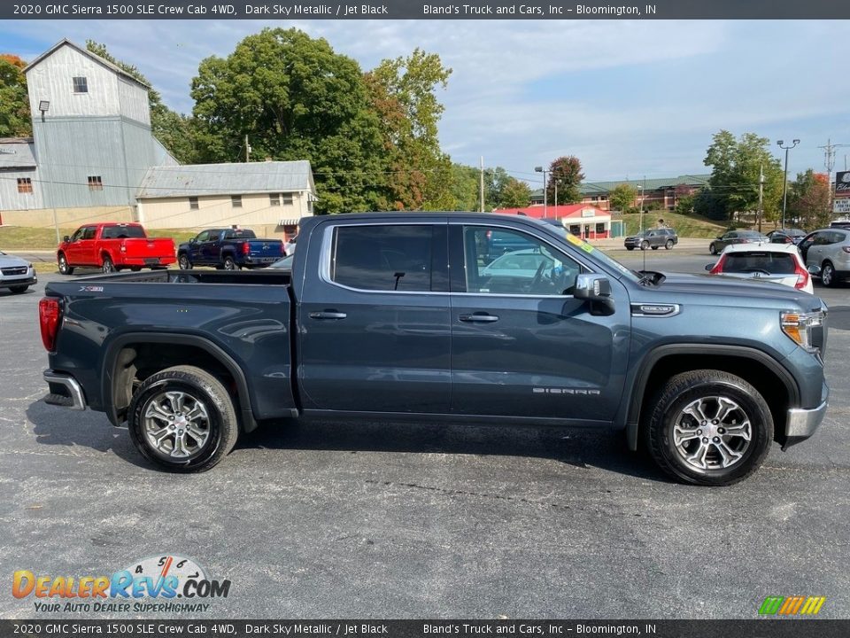 Dark Sky Metallic 2020 GMC Sierra 1500 SLE Crew Cab 4WD Photo #5