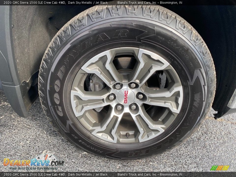 2020 GMC Sierra 1500 SLE Crew Cab 4WD Wheel Photo #35