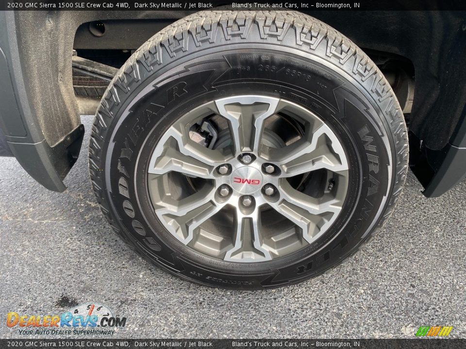 2020 GMC Sierra 1500 SLE Crew Cab 4WD Wheel Photo #36