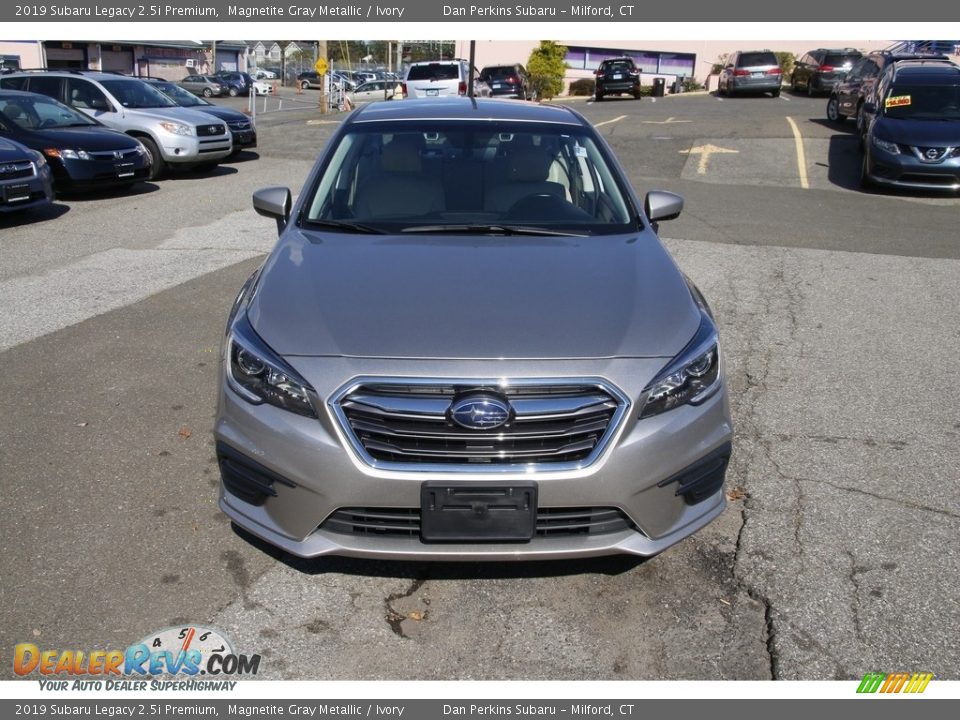 2019 Subaru Legacy 2.5i Premium Magnetite Gray Metallic / Ivory Photo #2