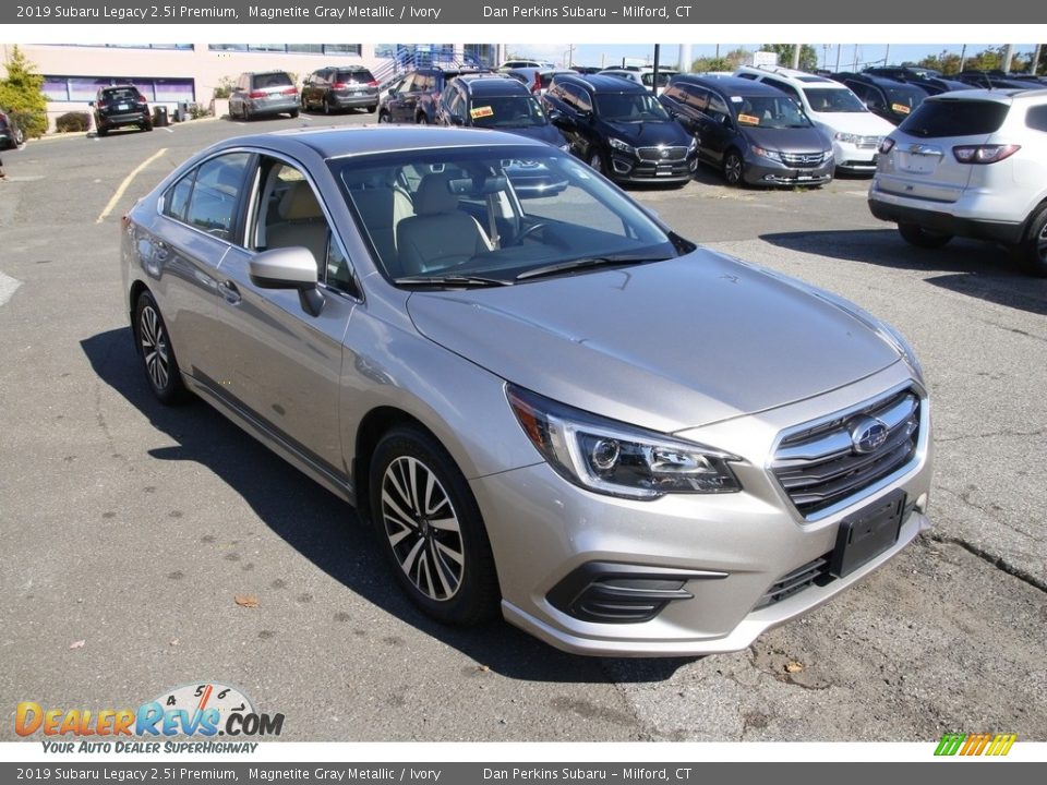 2019 Subaru Legacy 2.5i Premium Magnetite Gray Metallic / Ivory Photo #3