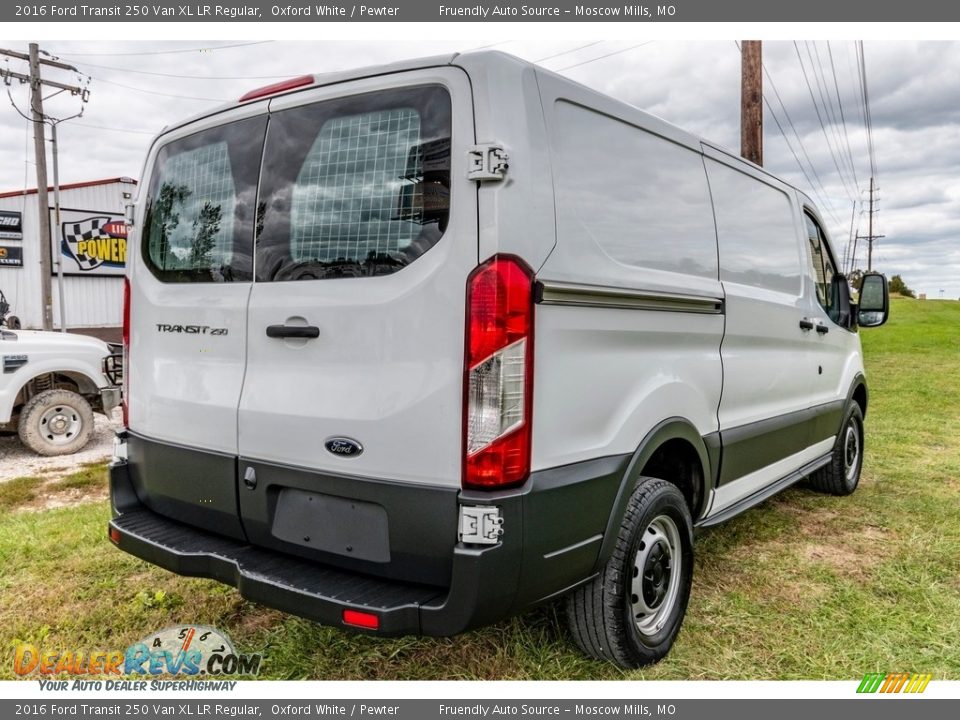 2016 Ford Transit 250 Van XL LR Regular Oxford White / Pewter Photo #4