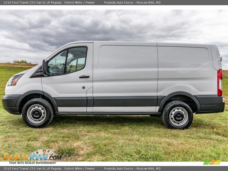 Oxford White 2016 Ford Transit 250 Van XL LR Regular Photo #7