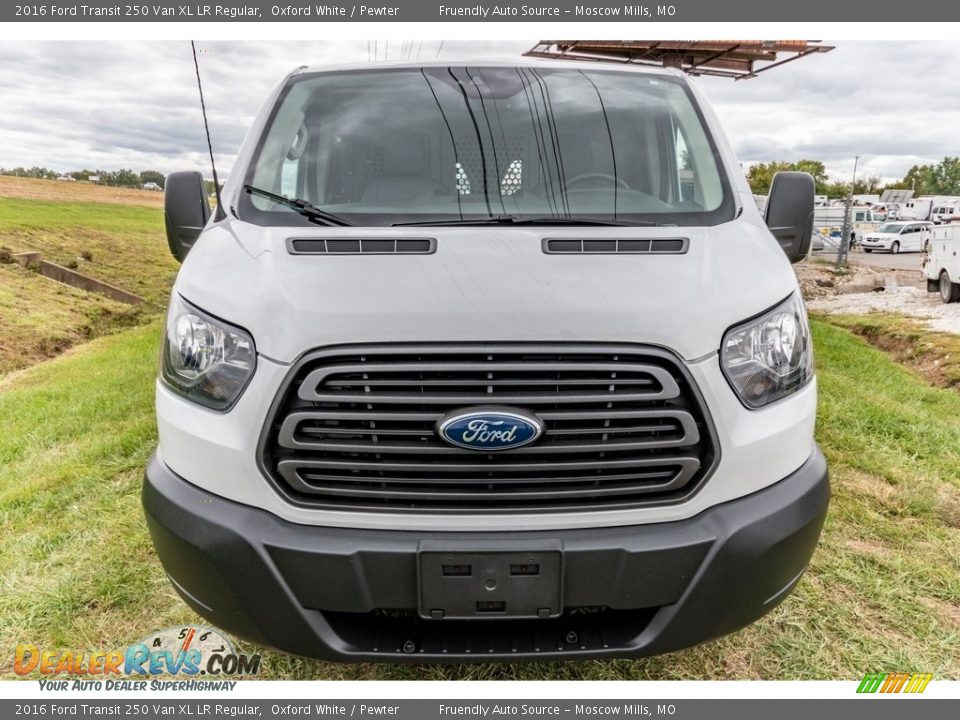 Oxford White 2016 Ford Transit 250 Van XL LR Regular Photo #9