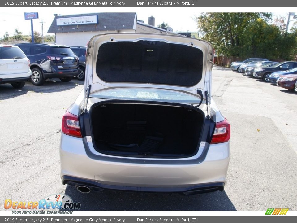 2019 Subaru Legacy 2.5i Premium Magnetite Gray Metallic / Ivory Photo #13