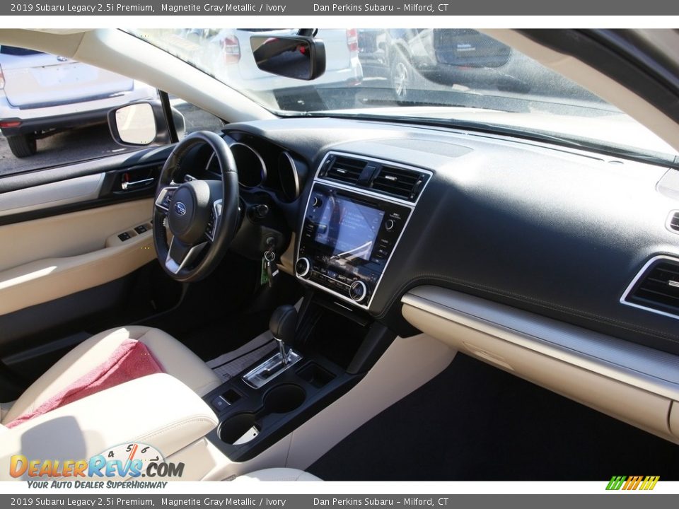 2019 Subaru Legacy 2.5i Premium Magnetite Gray Metallic / Ivory Photo #15