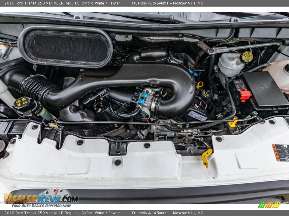 2016 Ford Transit 250 Van XL LR Regular 3.7 Liter DOHC 24-Valve Ti-VCT V6 Engine Photo #16