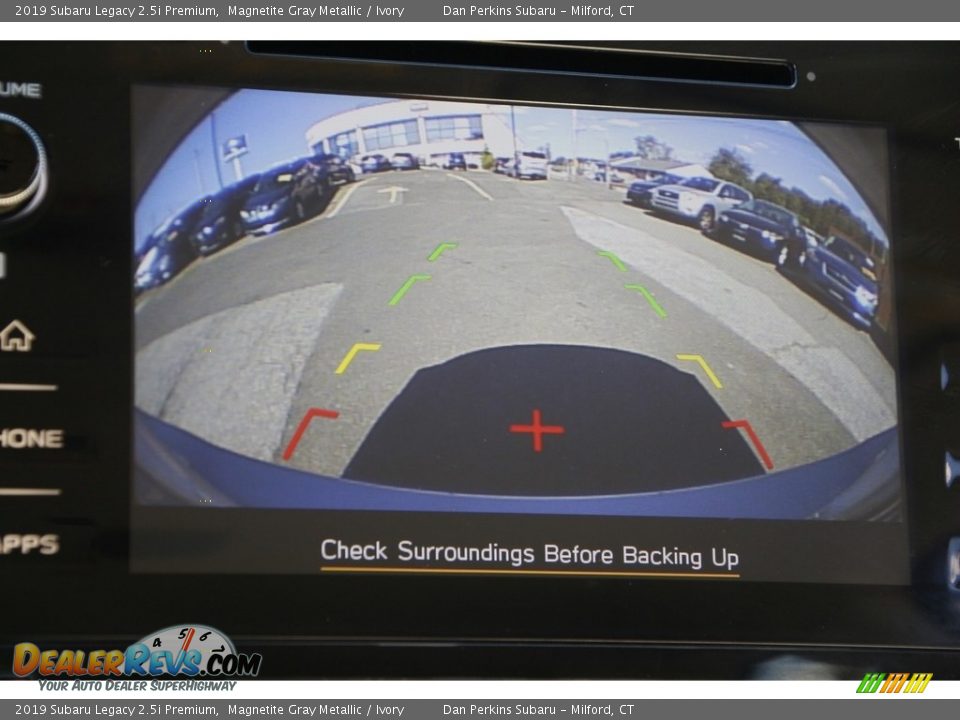 2019 Subaru Legacy 2.5i Premium Magnetite Gray Metallic / Ivory Photo #19