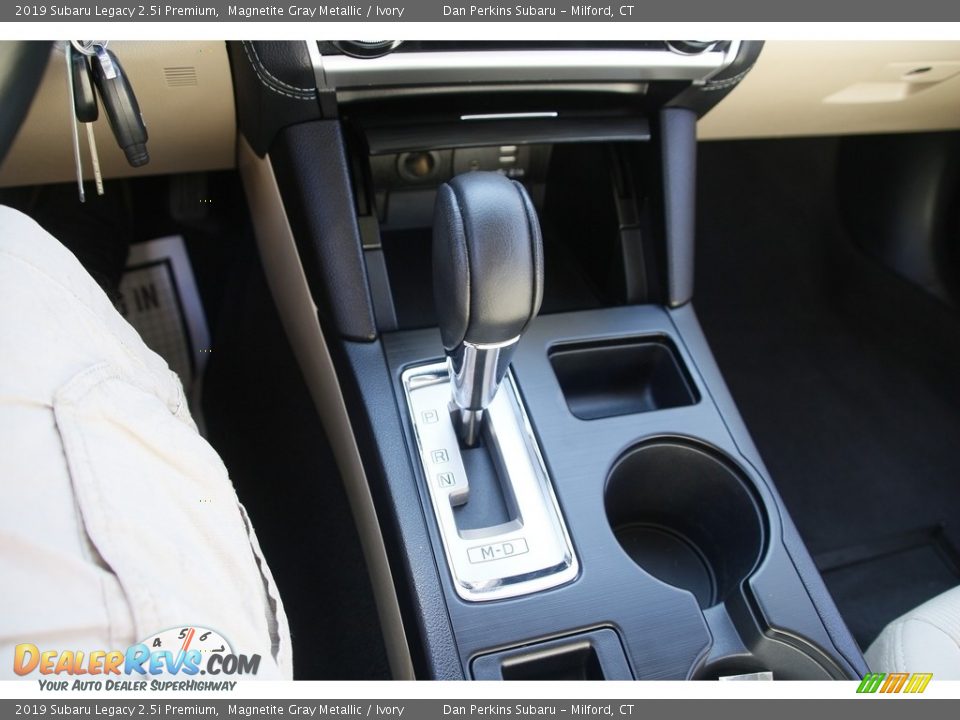 2019 Subaru Legacy 2.5i Premium Magnetite Gray Metallic / Ivory Photo #20