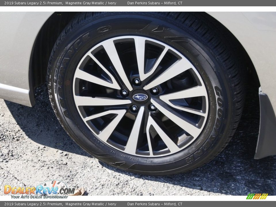 2019 Subaru Legacy 2.5i Premium Magnetite Gray Metallic / Ivory Photo #21