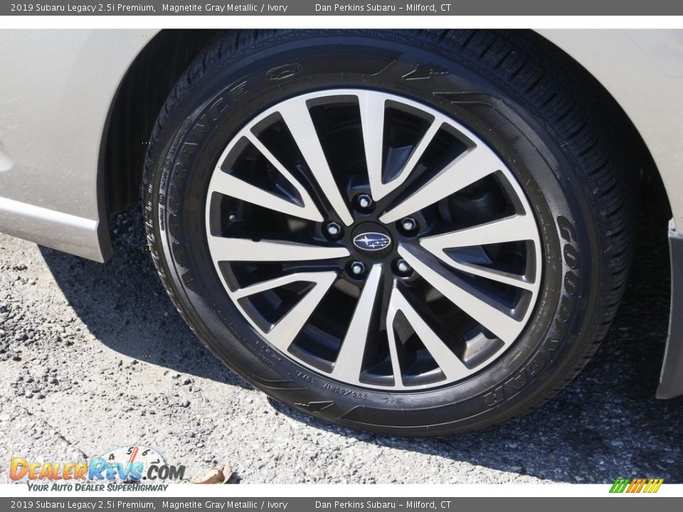 2019 Subaru Legacy 2.5i Premium Magnetite Gray Metallic / Ivory Photo #22