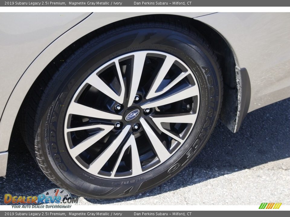 2019 Subaru Legacy 2.5i Premium Magnetite Gray Metallic / Ivory Photo #24