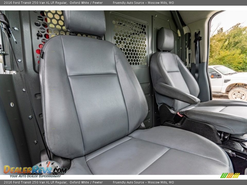 2016 Ford Transit 250 Van XL LR Regular Oxford White / Pewter Photo #31