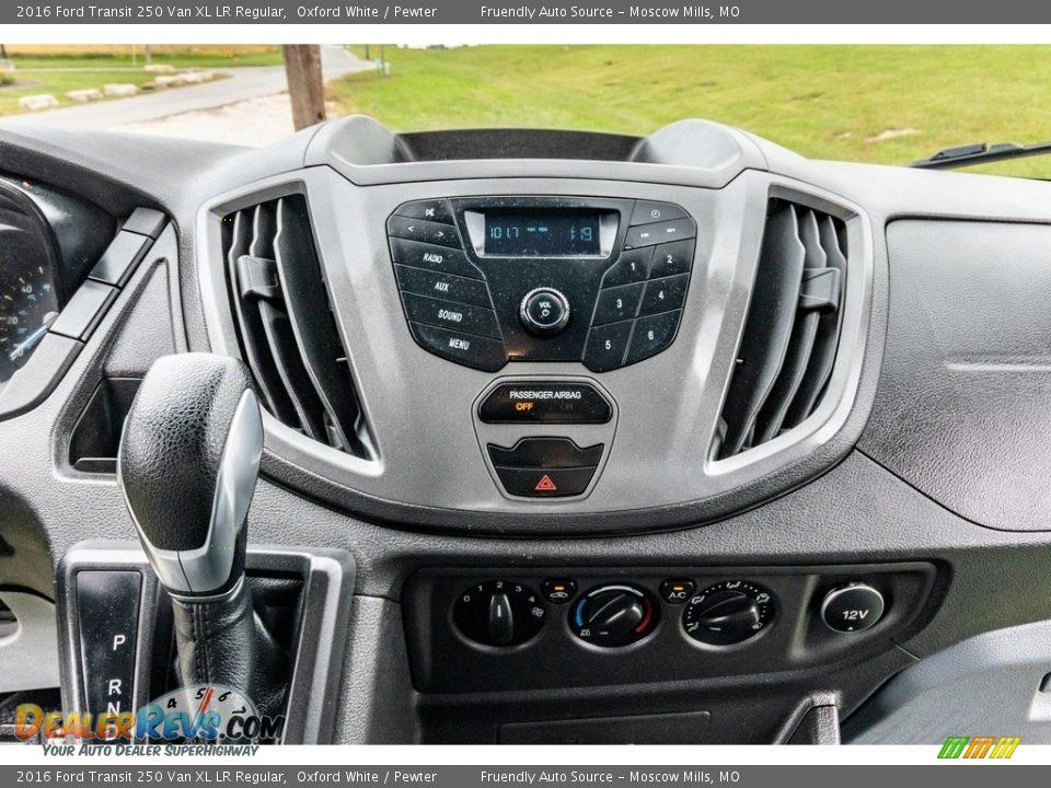 Controls of 2016 Ford Transit 250 Van XL LR Regular Photo #33