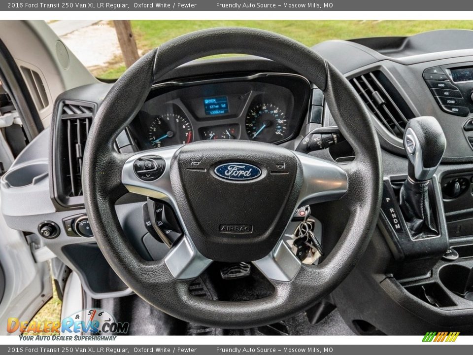 2016 Ford Transit 250 Van XL LR Regular Steering Wheel Photo #34