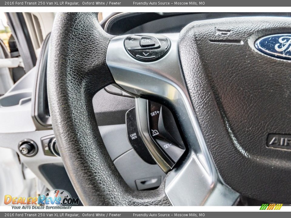 2016 Ford Transit 250 Van XL LR Regular Steering Wheel Photo #35