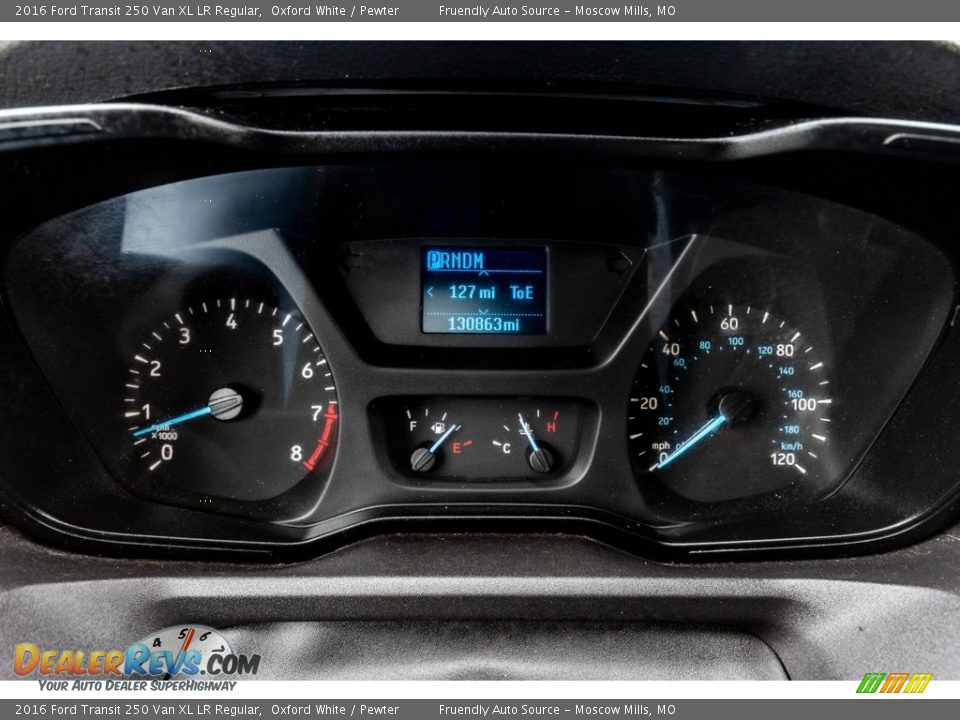 2016 Ford Transit 250 Van XL LR Regular Gauges Photo #36