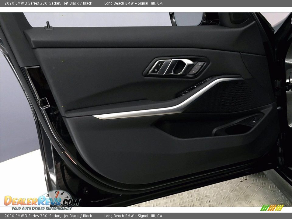 2020 BMW 3 Series 330i Sedan Jet Black / Black Photo #23