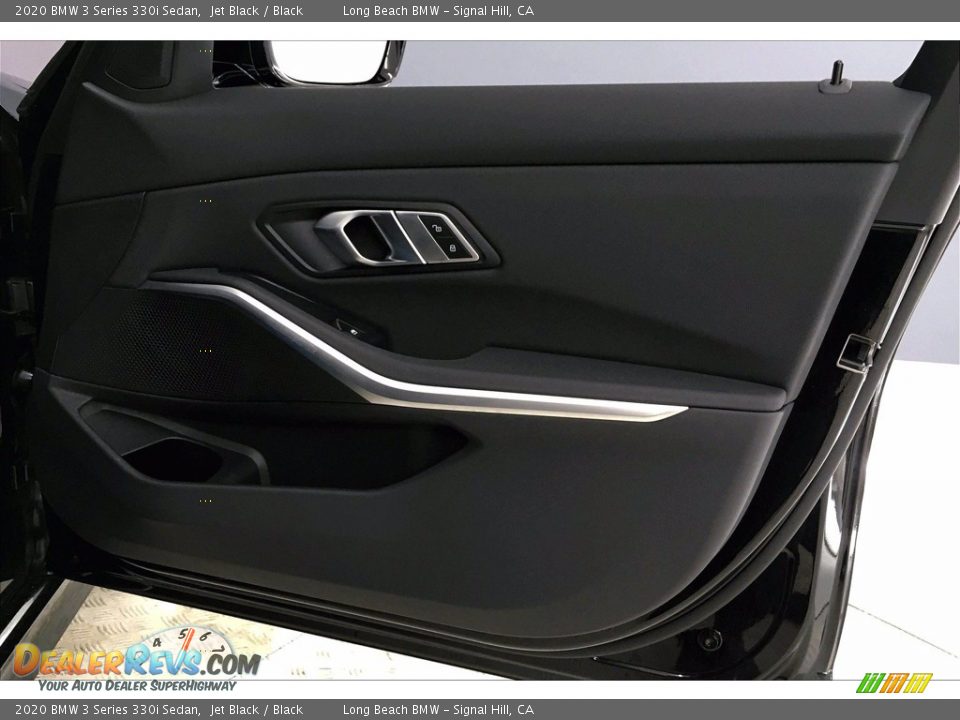 2020 BMW 3 Series 330i Sedan Jet Black / Black Photo #24