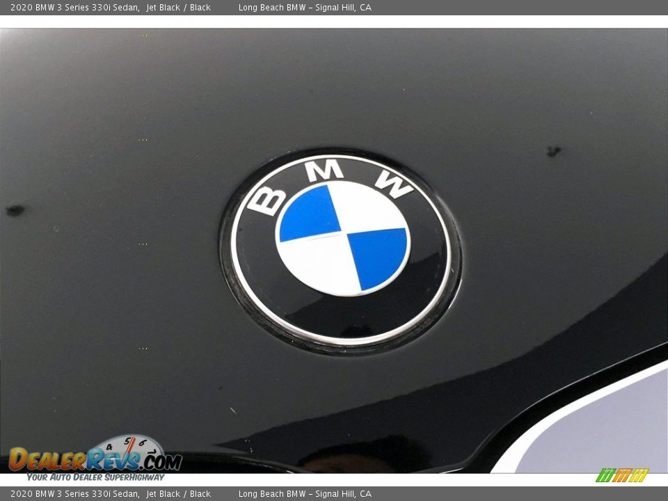 2020 BMW 3 Series 330i Sedan Jet Black / Black Photo #33