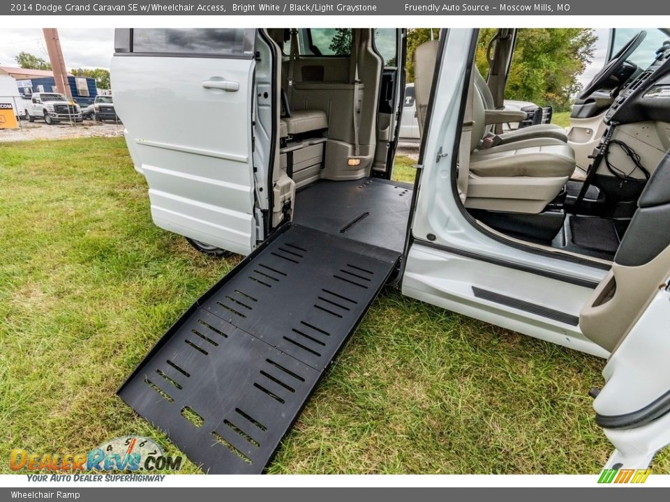 Wheelchair Ramp - 2014 Dodge Grand Caravan