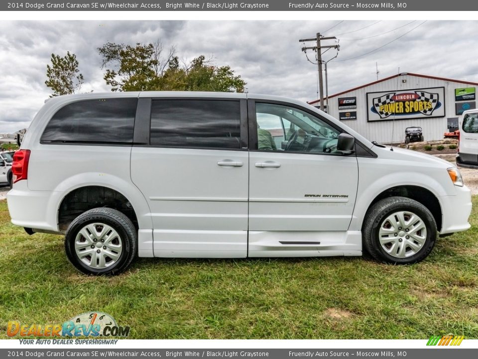 Bright White 2014 Dodge Grand Caravan SE w/Wheelchair Access Photo #3