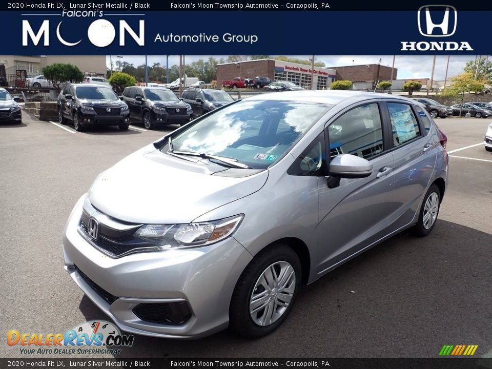2020 Honda Fit LX Lunar Silver Metallic / Black Photo #1