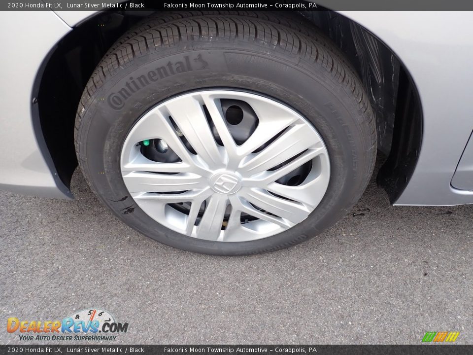 2020 Honda Fit LX Lunar Silver Metallic / Black Photo #2