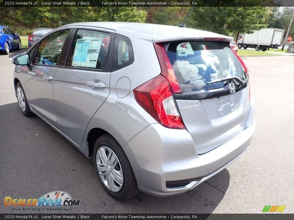 2020 Honda Fit LX Lunar Silver Metallic / Black Photo #4