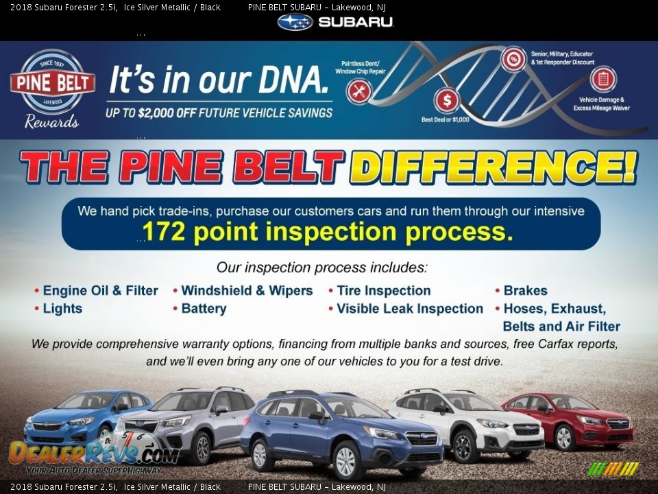 Dealer Info of 2018 Subaru Forester 2.5i Photo #5