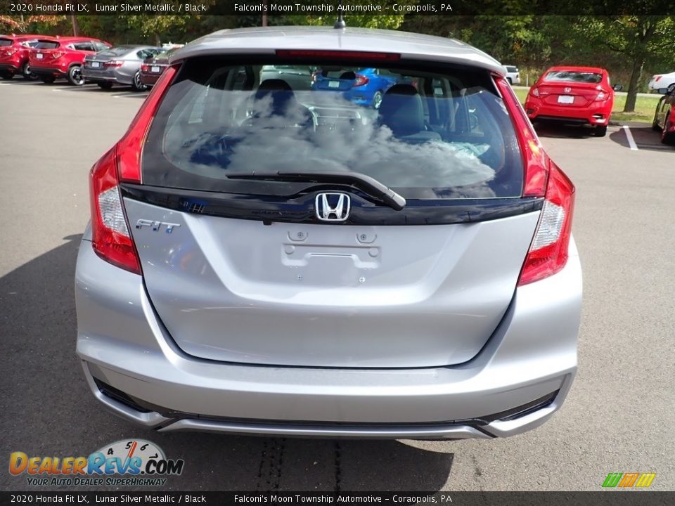 2020 Honda Fit LX Lunar Silver Metallic / Black Photo #5
