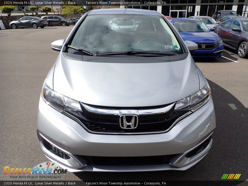 2020 Honda Fit LX Lunar Silver Metallic / Black Photo #9