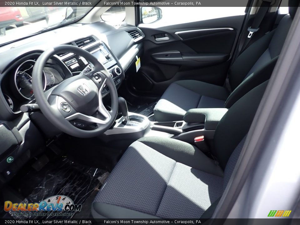 2020 Honda Fit LX Lunar Silver Metallic / Black Photo #10
