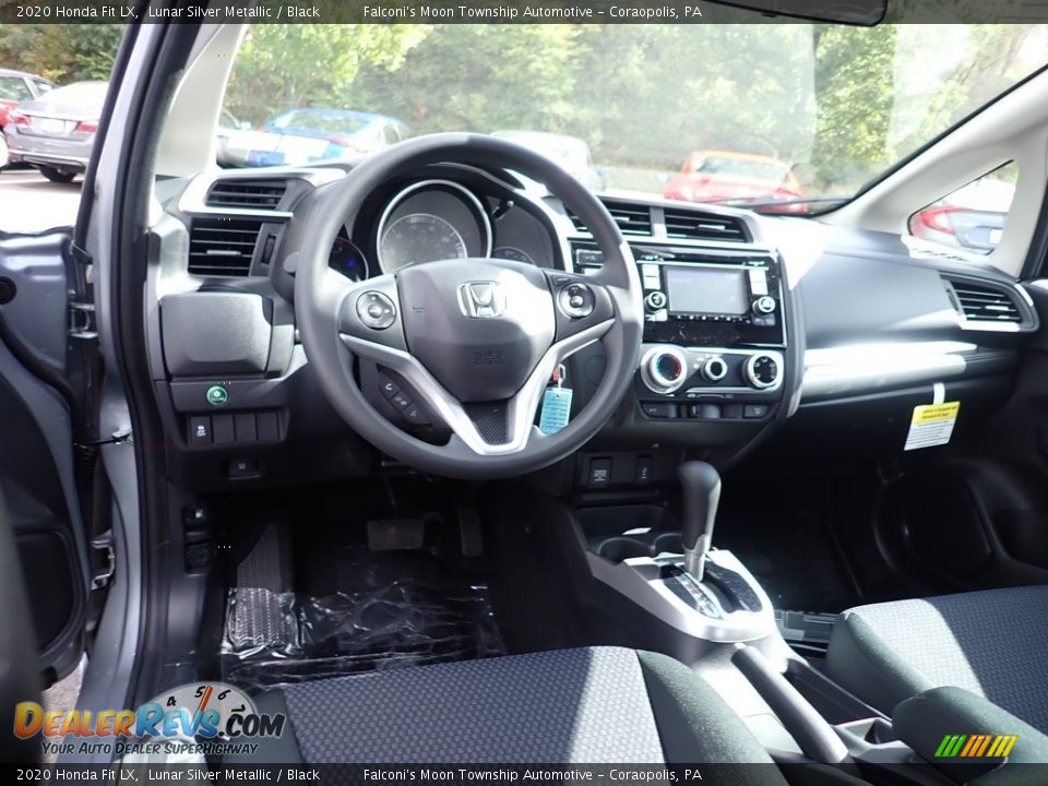 2020 Honda Fit LX Lunar Silver Metallic / Black Photo #11