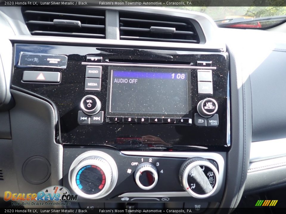 2020 Honda Fit LX Lunar Silver Metallic / Black Photo #13