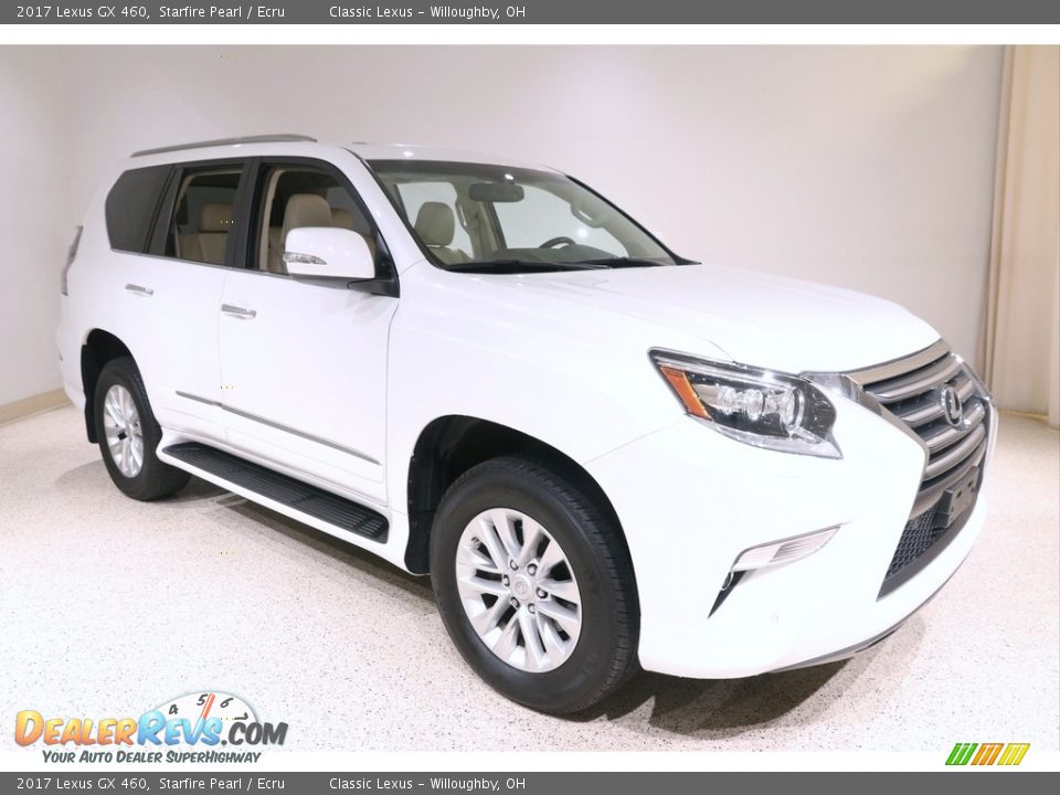 2017 Lexus GX 460 Starfire Pearl / Ecru Photo #1