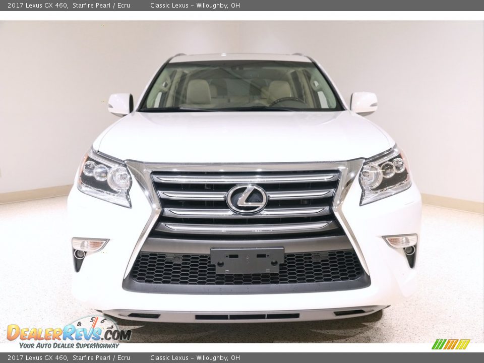 2017 Lexus GX 460 Starfire Pearl / Ecru Photo #2
