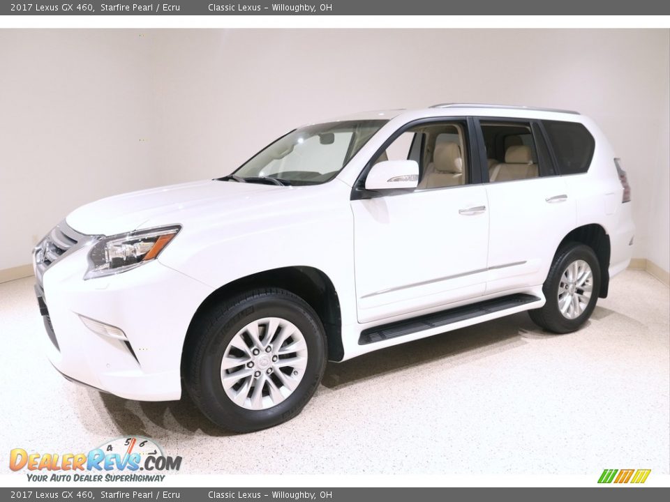 2017 Lexus GX 460 Starfire Pearl / Ecru Photo #3