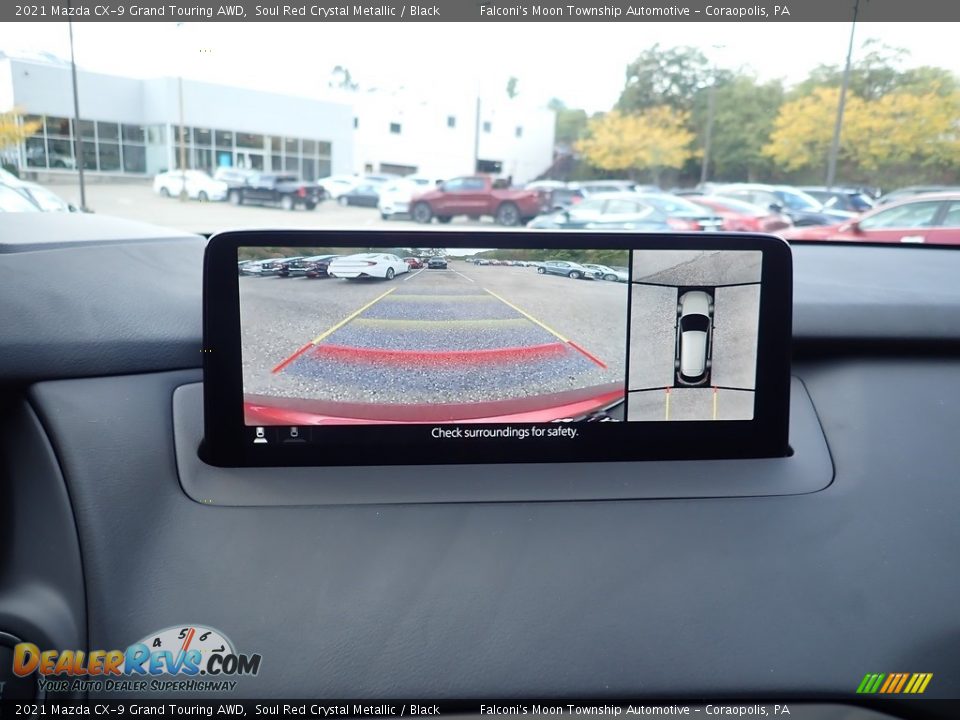 2021 Mazda CX-9 Grand Touring AWD Soul Red Crystal Metallic / Black Photo #15