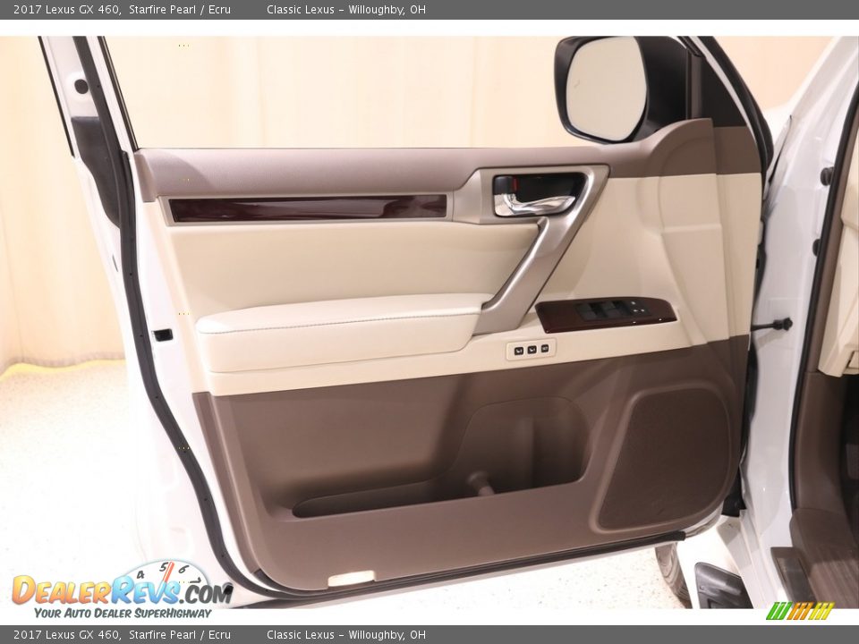 2017 Lexus GX 460 Starfire Pearl / Ecru Photo #4